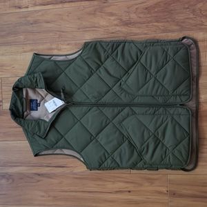 J. Crew Quilted Vest